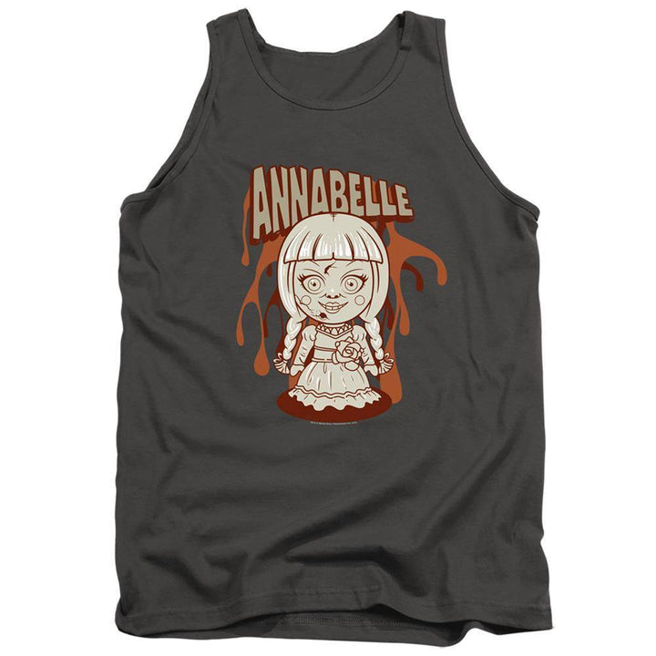 Annabelle Movie Annabelle Illustration Tank Top - Rocker Merch