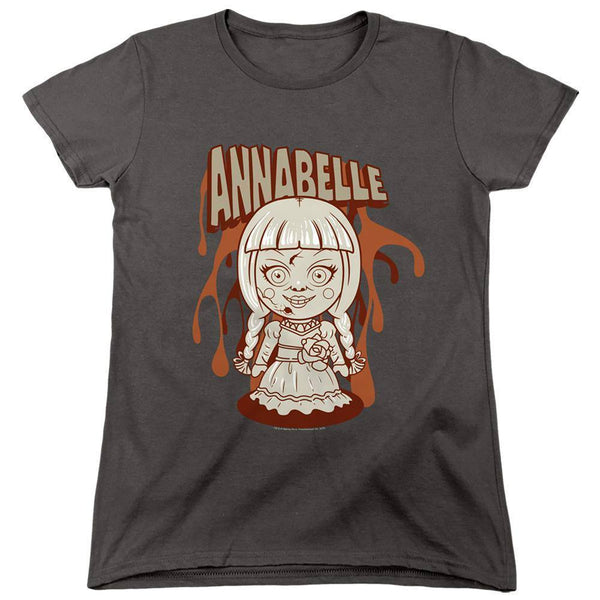 Annabelle Movie Annabelle Illustration Women's T-Shirt - Rocker Merch