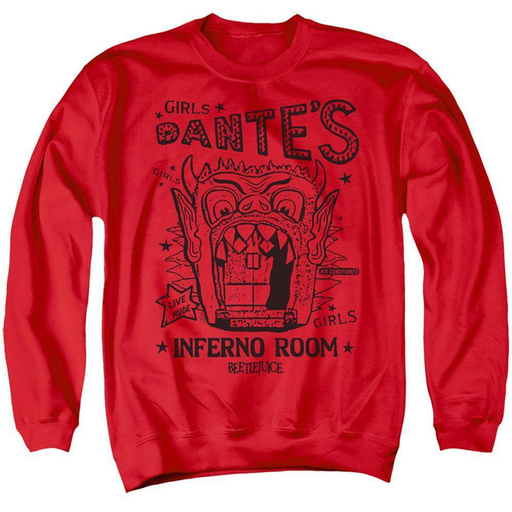 Beetlejuice Movie Dante's Inferno Sweatshirt - Rocker Merch