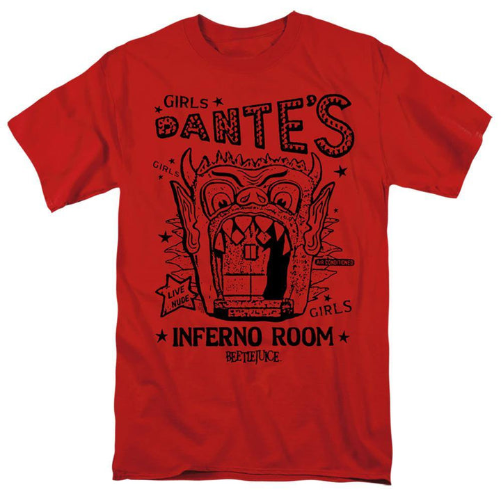 Beetlejuice Movie Dante's Inferno T-Shirt - Rocker Merch