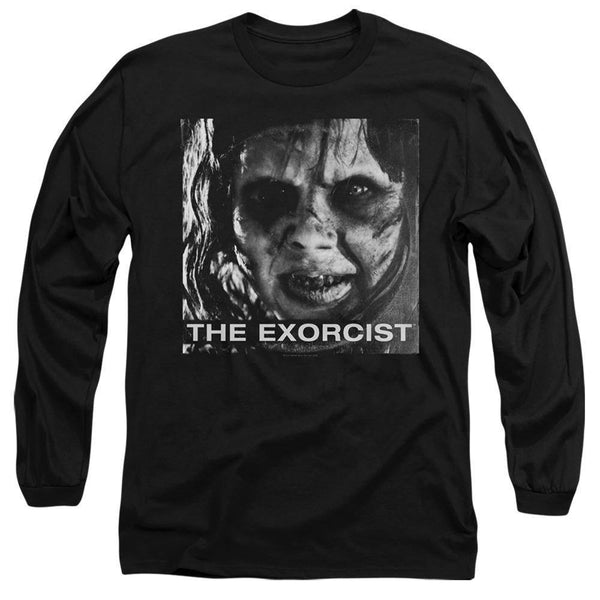 The Exorcist Movie Regan Approach Long Sleeve T-Shirt - Rocker Merch