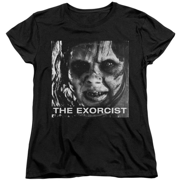 The Exorcist Movie Regan Approach Women's T-Shirt - Rocker Merch