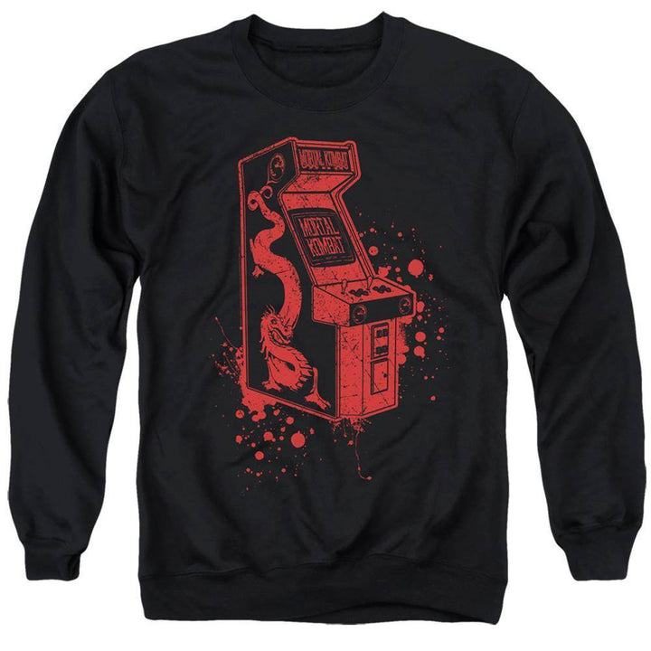 Mortal Kombat Insert Coin Sweatshirt | Rocker Merch™