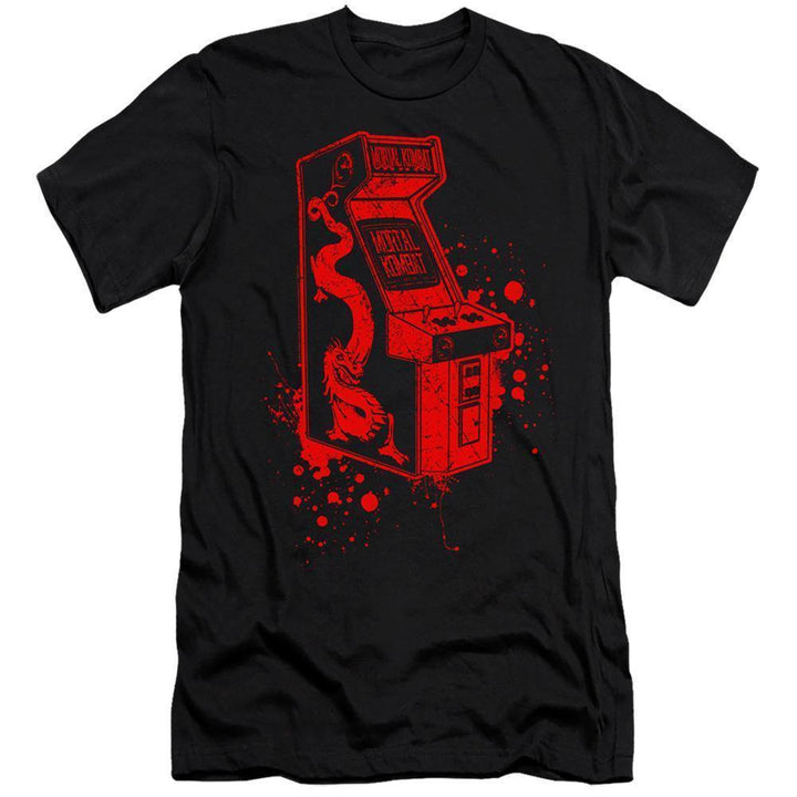 Mortal Kombat Insert Coin T-Shirt | Rocker Merch™