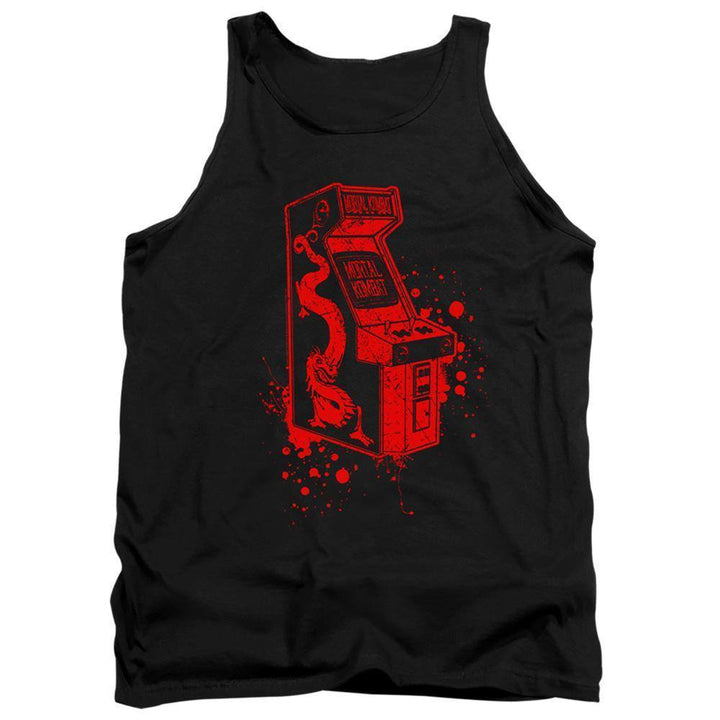 Mortal Kombat Insert Coin Tank Top | Rocker Merch™