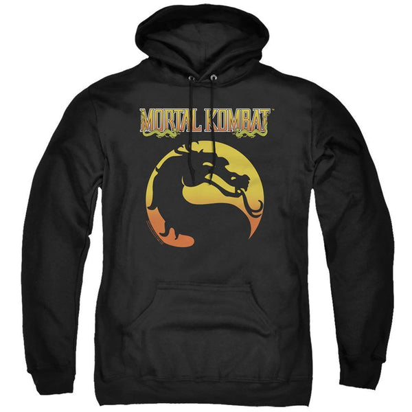 Mortal Kombat Classic Logo Hoodie | Rocker Merch™