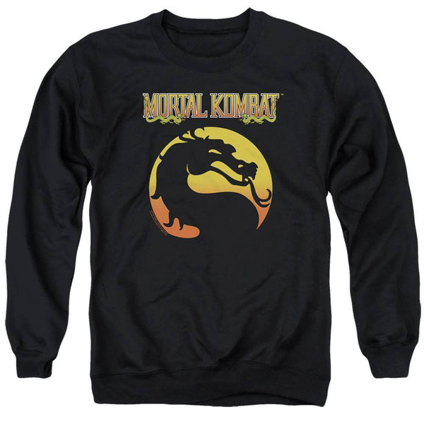 Mortal Kombat Classic Logo Sweatshirt | Rocker Merch™