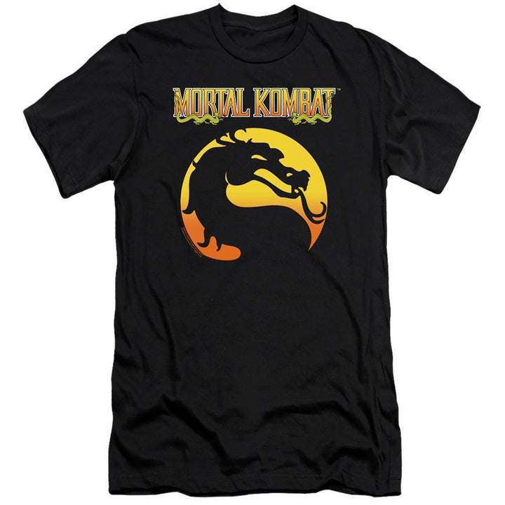 Mortal Kombat Classic Logo T-Shirt | Rocker Merch™