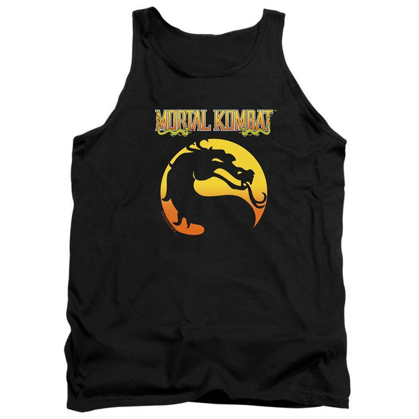 Mortal Kombat Classic Logo Tank Top | Rocker Merch™