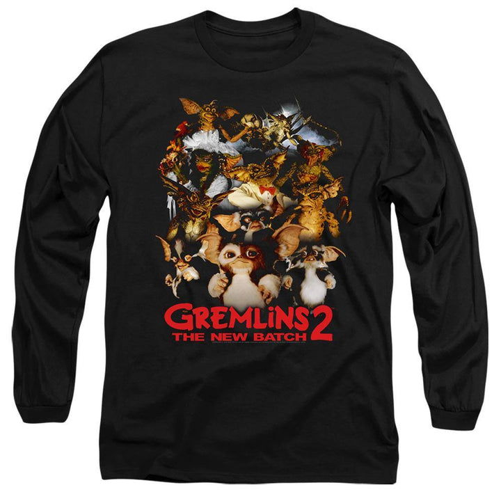 Gremlins 2 Movie Goon Crew Long Sleeve T-Shirt | Rocker Merch™