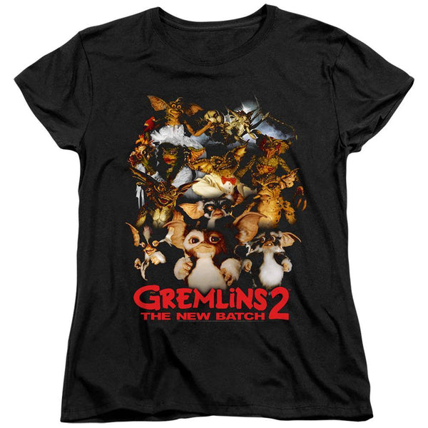Gremlins 2 Movie Goon Crew Women's T-Shirt | Rocker Merch™