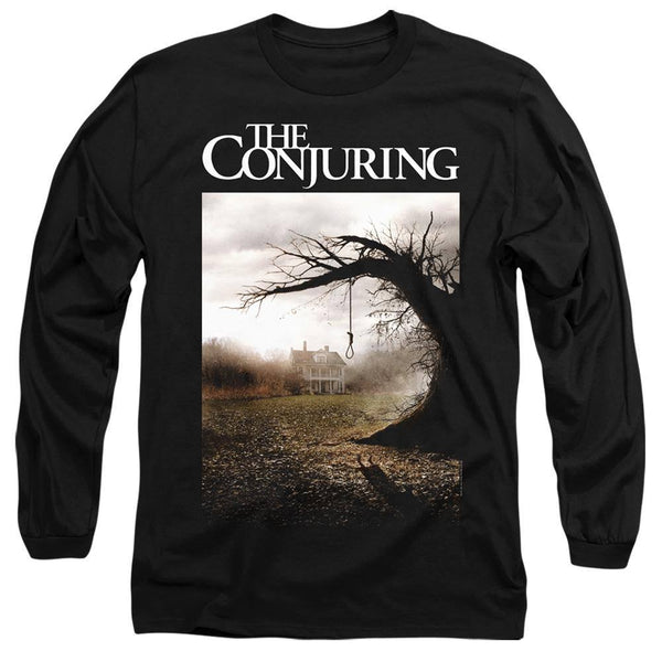 The Conjuring Movie Poster Long Sleeve T-Shirt | Rocker Merch™