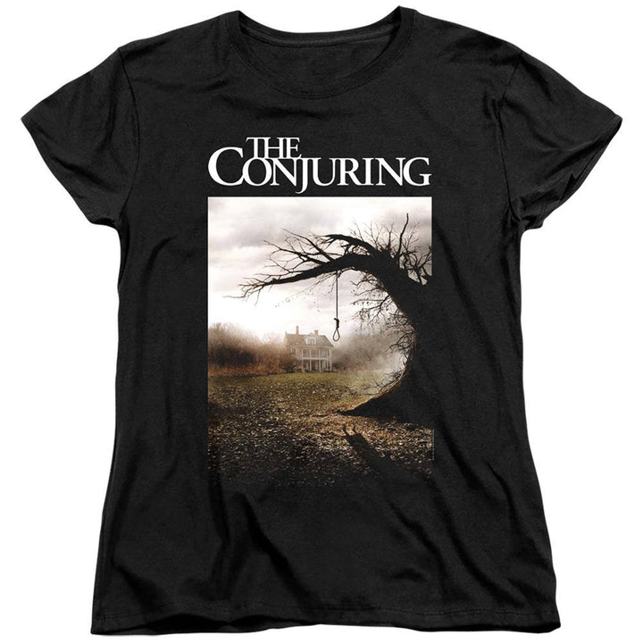 The Conjuring Movie Poster Women's T-Shirt | Rocker Merch™
