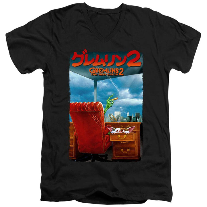 Gremlins 2 Movie Kanji Poster T-Shirt | Rocker Merch™