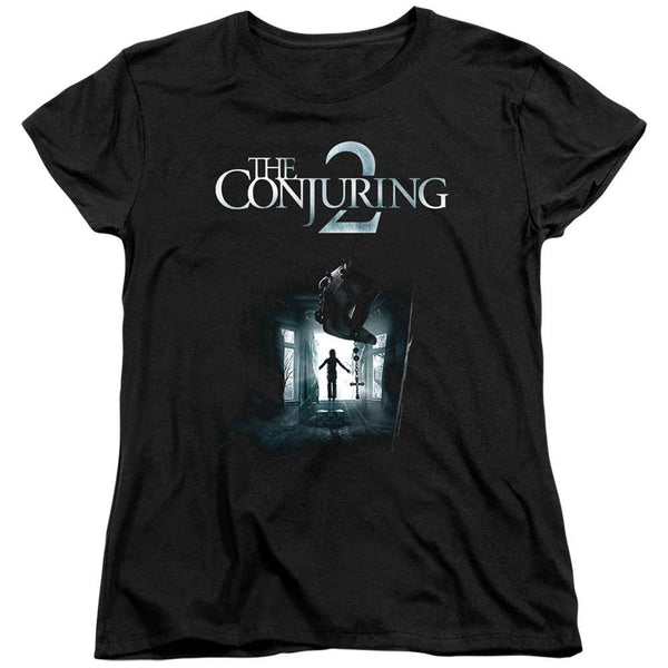 The Conjuring 2 Movie Poster Women's T-Shirt | Rocker Merch™