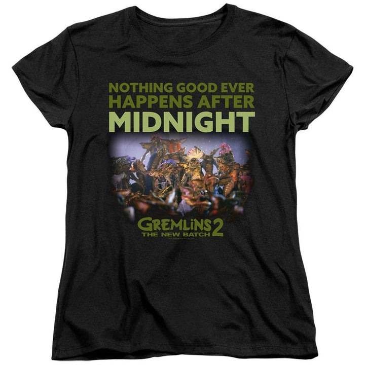 Gremlins 2 Movie After Midnight Women's T-Shirt | Rocker Merch™