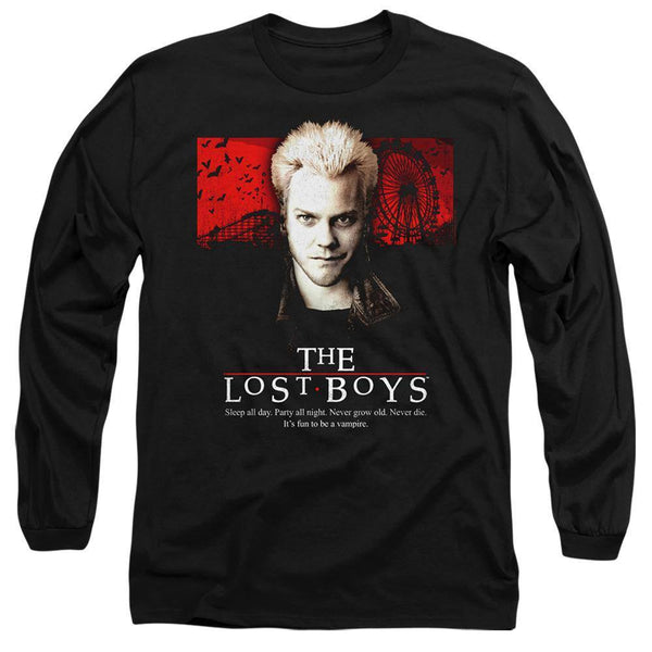 The Lost Boys Movie Be One Of Us Long Sleeve T-Shirt - Rocker Merch