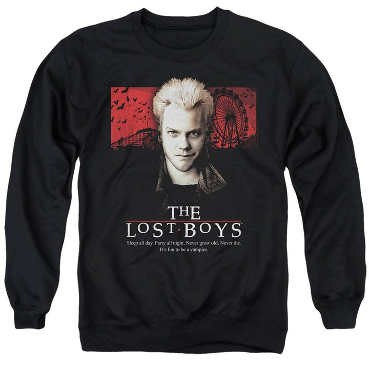The Lost Boys Movie Be One Of Us Sweatshirt - Rocker Merch