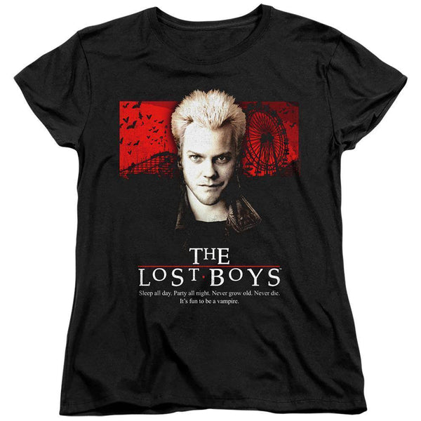 The Lost Boys Movie Be One Of Us Women's T-Shirt - Rocker Merch