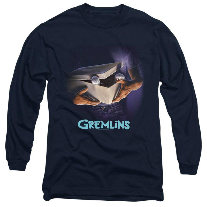 Gremlins Movie Original Poster Long Sleeve T-Shirt | Rocker Merch™