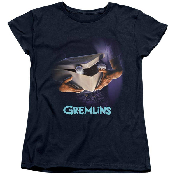 Gremlins Movie Original Poster Women's T-Shirt | Rocker Merch™