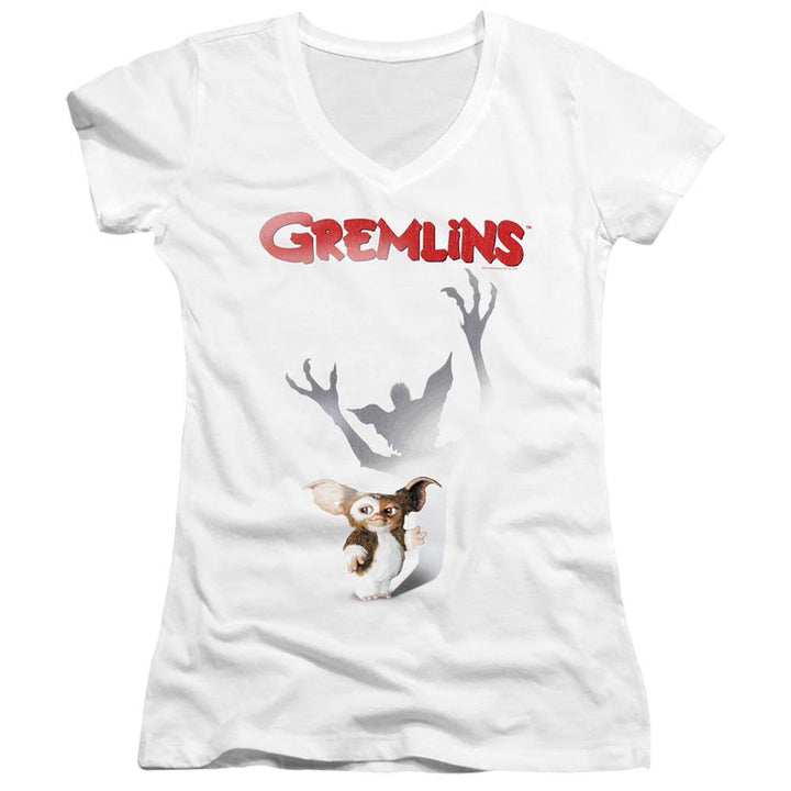 Gremlins Movie Shadow Juniors T-Shirt | Rocker Merch™