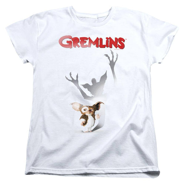 Gremlins Movie Shadow Women's T-Shirt | Rocker Merch™