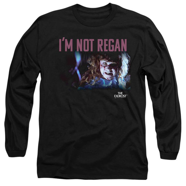 The Exorcist Movie Your Mother Long Sleeve T-Shirt - Rocker Merch