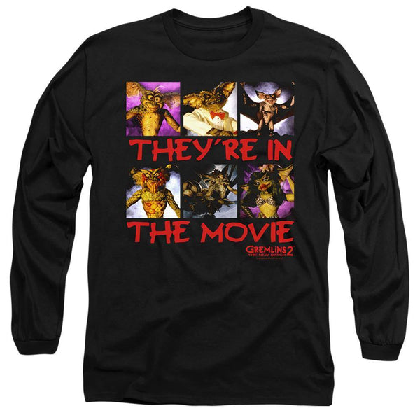 Gremlins 2 Movie In The Movie Long Sleeve T-Shirt | Rocker Merch™