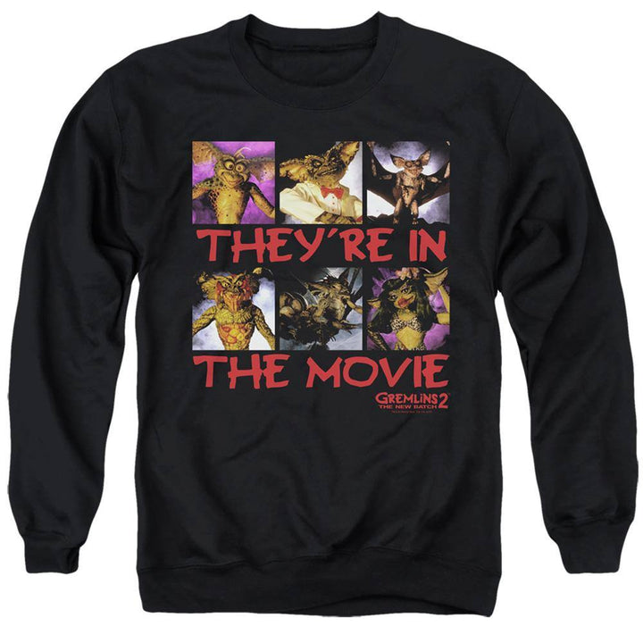 Gremlins 2 Movie In The Movie Sweatshirt | Rocker Merch™