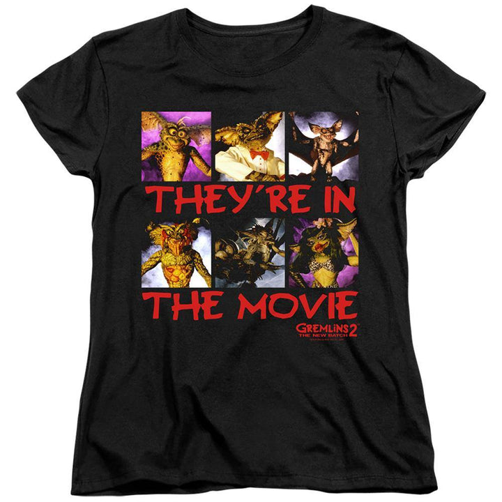 Gremlins 2 Movie In The Movie Women's T-Shirt | Rocker Merch™