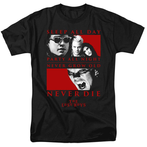 The Lost Boys Movie Never Die T-Shirt - Rocker Merch