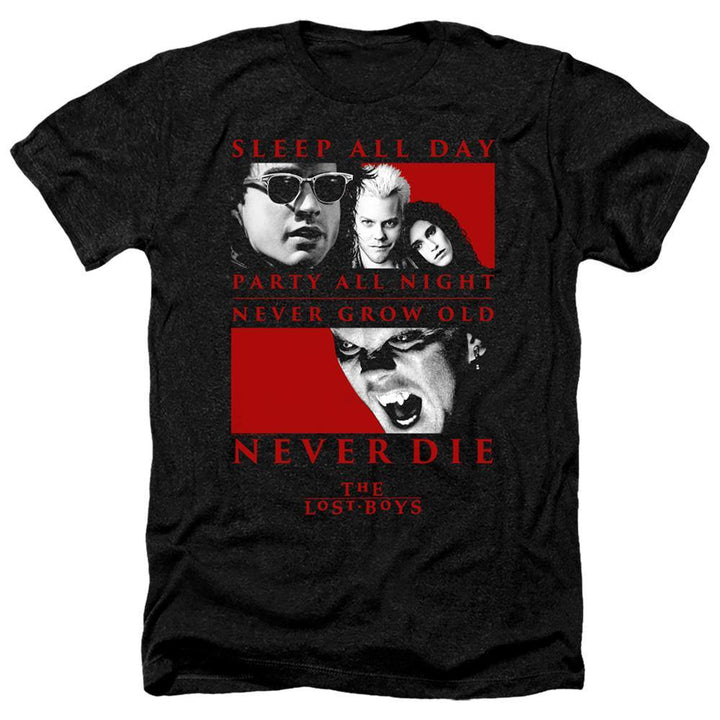 The Lost Boys Movie Never Die T-Shirt - Rocker Merch