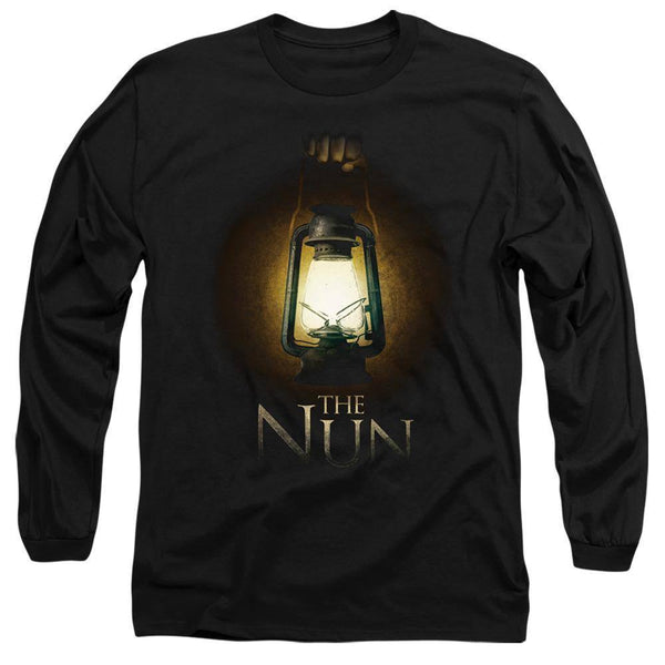 The Nun Movie Lantern Long Sleeve T-Shirt - Rocker Merch