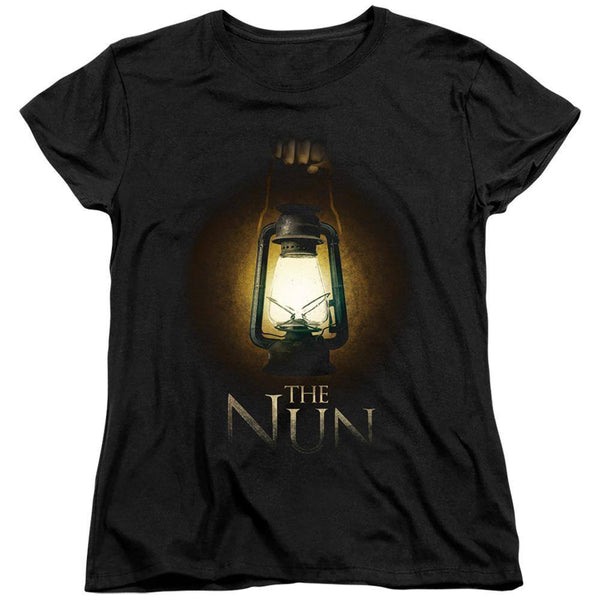 The Nun Movie Lantern Women's T-Shirt - Rocker Merch