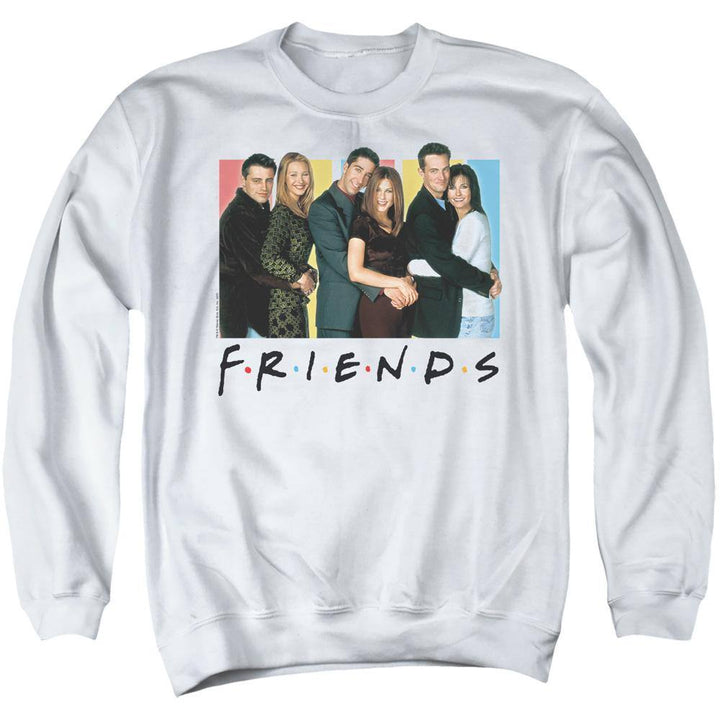 Friends Cast Logo Sweatshirt - Rocker Merch™