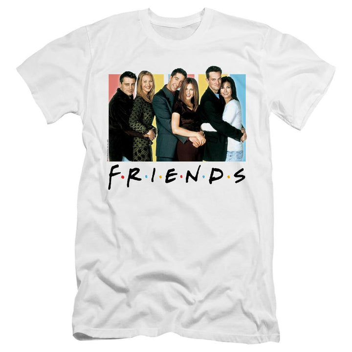 Friends Cast Logo T-Shirt - Rocker Merch™