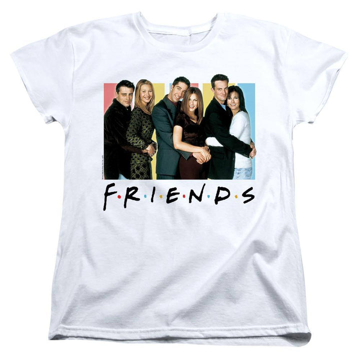 Friends Cast Logo Women's T-Shirt - Rocker Merch™