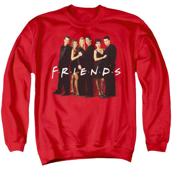 Friends Cast In Black Sweatshirt - Rocker Merch™