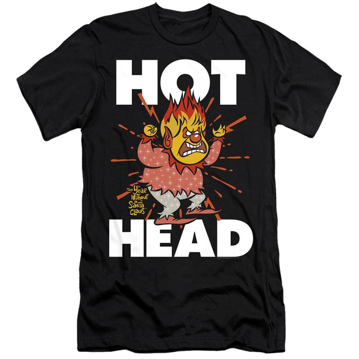The Year Without A Santa Claus Hot Head T-Shirt - Rocker Merch