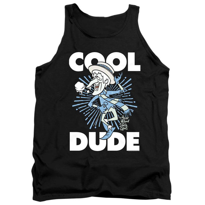 The Year Without A Santa Claus Cool Dude Tank Top - Rocker Merch