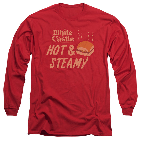 White Castle Hot & Steamy Long Sleeve T-Shirt