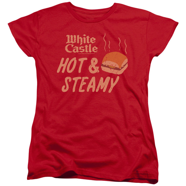White Castle Hot & Steamy Women's T-Shirt