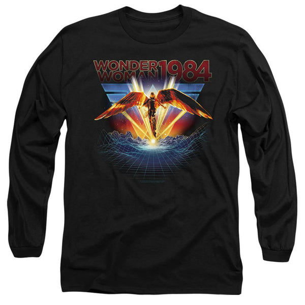 Wonder Woman 1984 Movie Metal Long Sleeve T-Shirt - Rocker Merch™