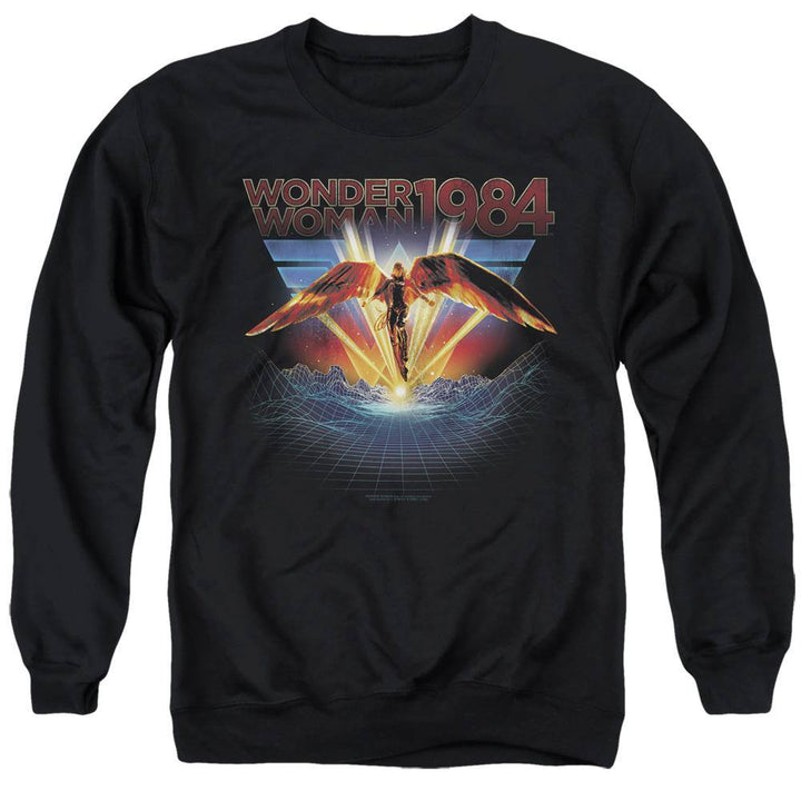 Wonder Woman 1984 Movie Metal Sweatshirt - Rocker Merch™