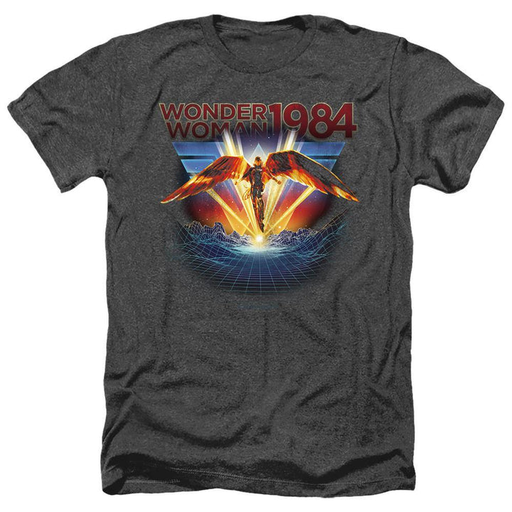 Wonder Woman 1984 Movie Metal T-Shirt - Rocker Merch™