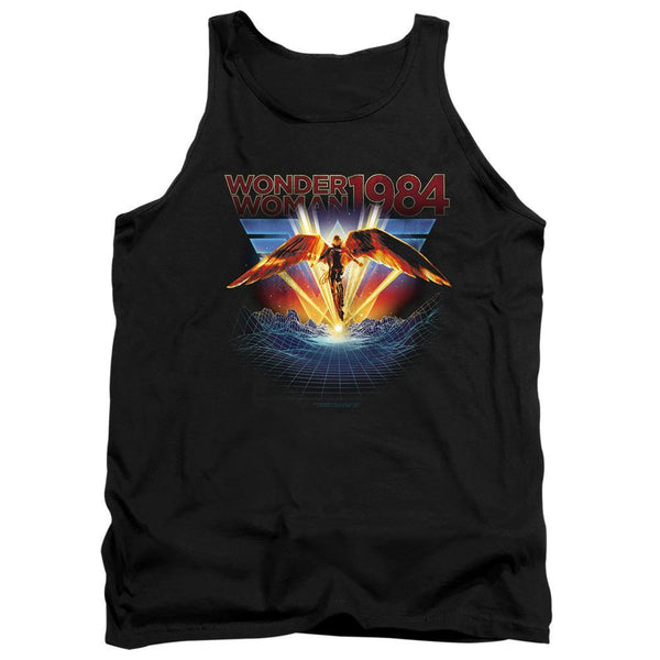 Wonder Woman 1984 Movie Metal Tank Top - Rocker Merch™