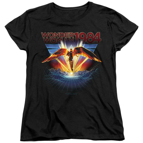 Wonder Woman 1984 Movie Metal Women's T-Shirt - Rocker Merch™