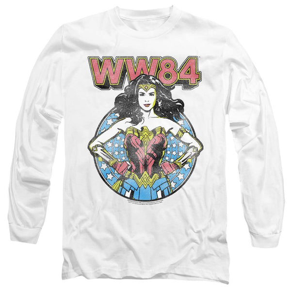 Wonder Woman 1984 Movie Star Circle Long Sleeve T-Shirt - Rocker Merch™