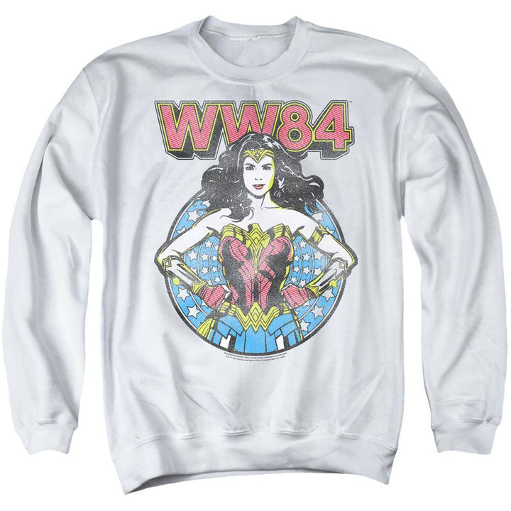 Wonder Woman 1984 Movie Star Circle Sweatshirt - Rocker Merch™